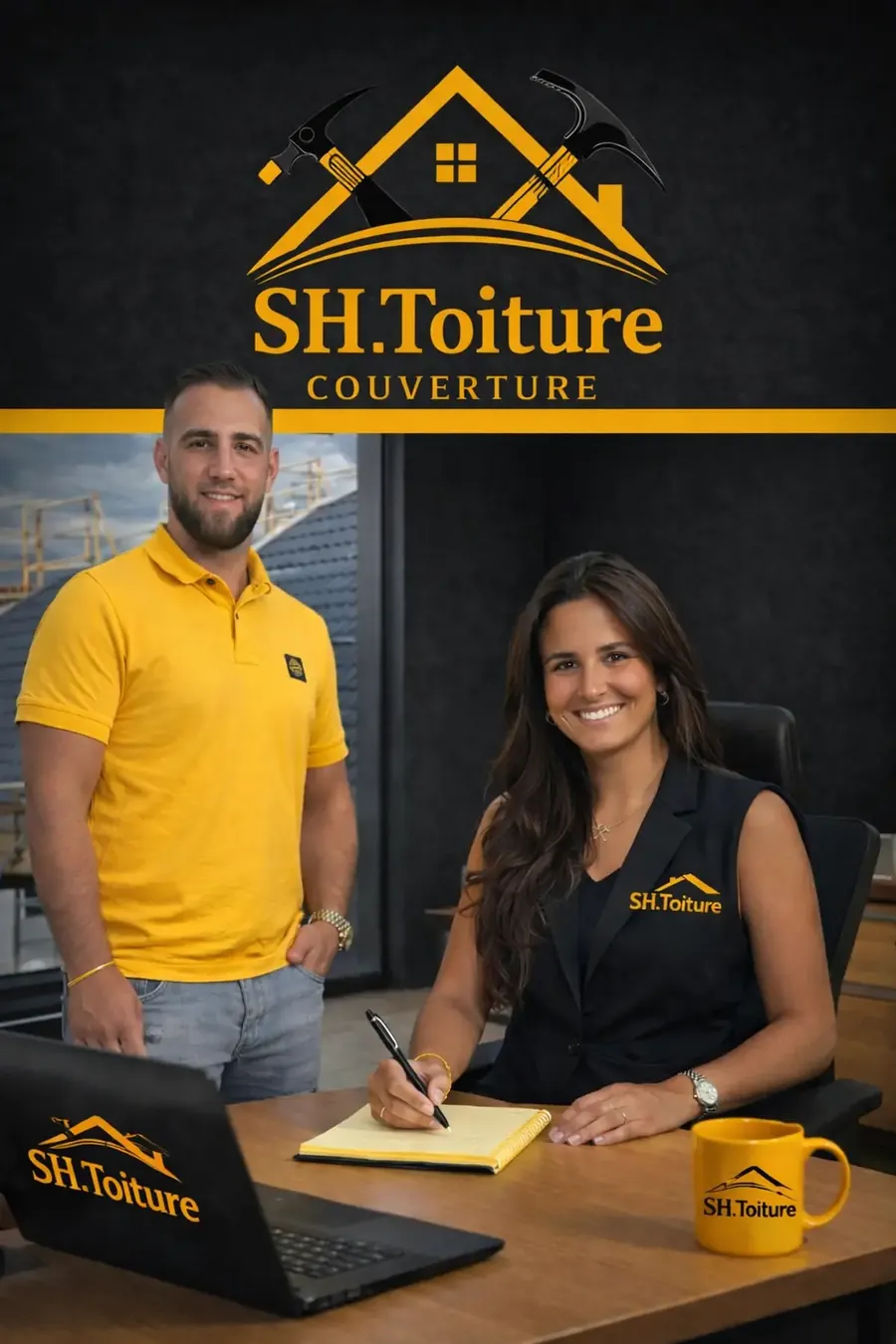 L'équipe SH Toiture